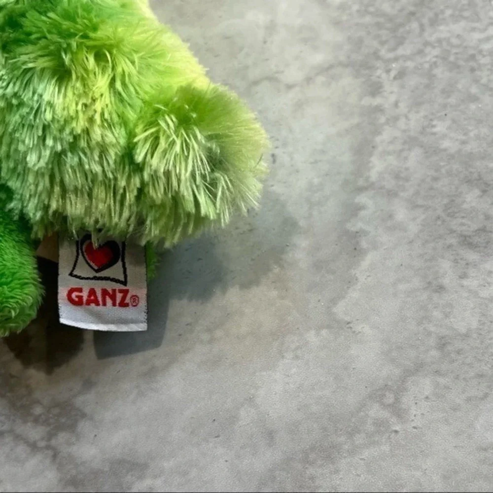 GANZ webkinz green
